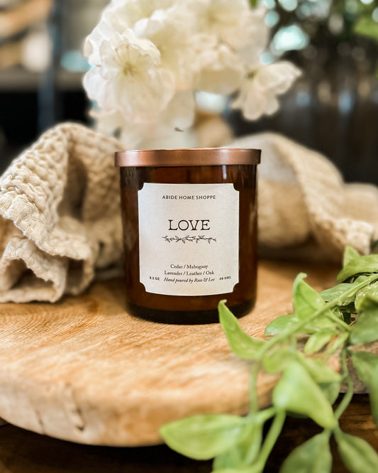 Love Candle - Fruit of the Spirit Line