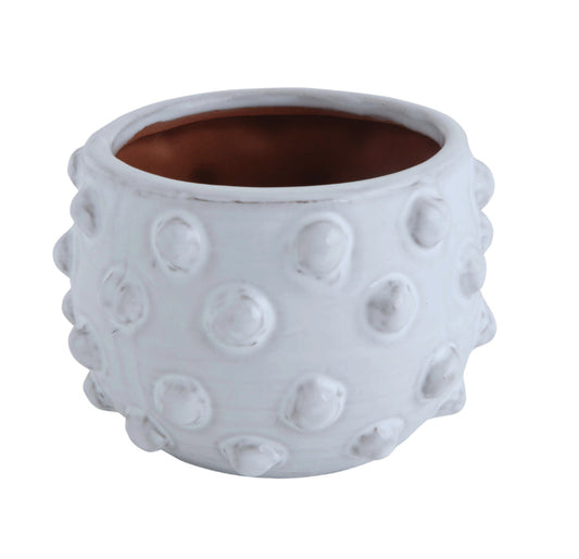 Dotted Terracotta Planter