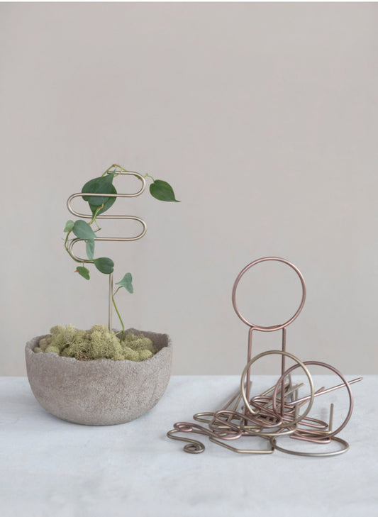 Iron mini trellis