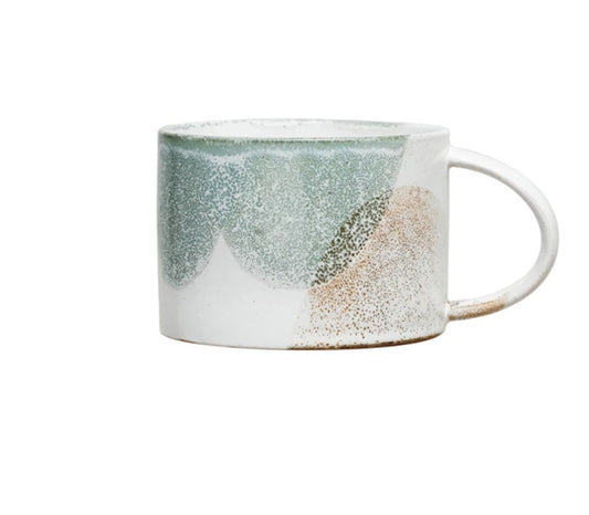 Speckled Green Mug