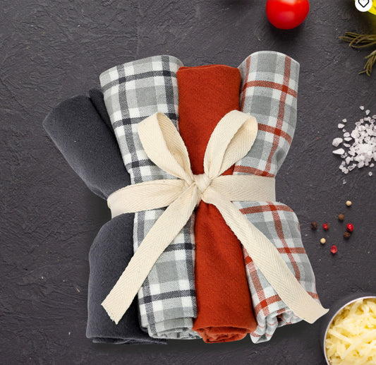 Holly Tea Towel Bundle