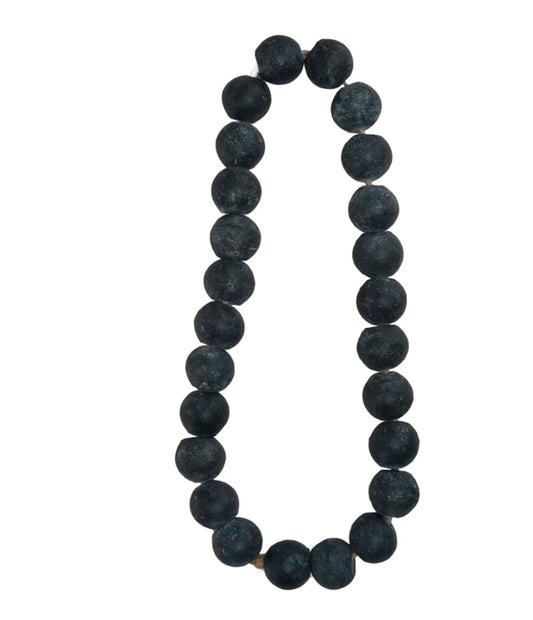 Black Cement Beads