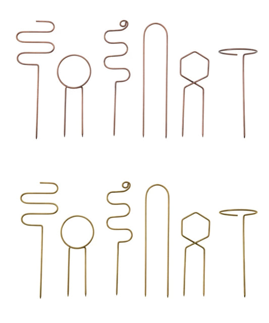 Iron mini trellis