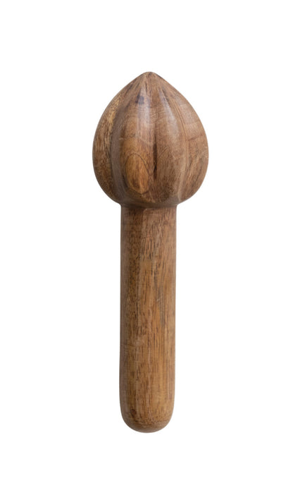 Wooden citrus reamer