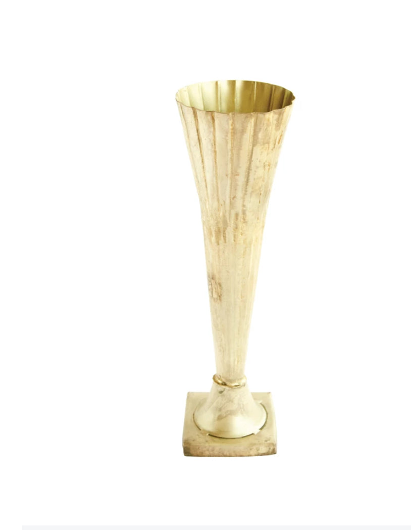 Fluted Vase