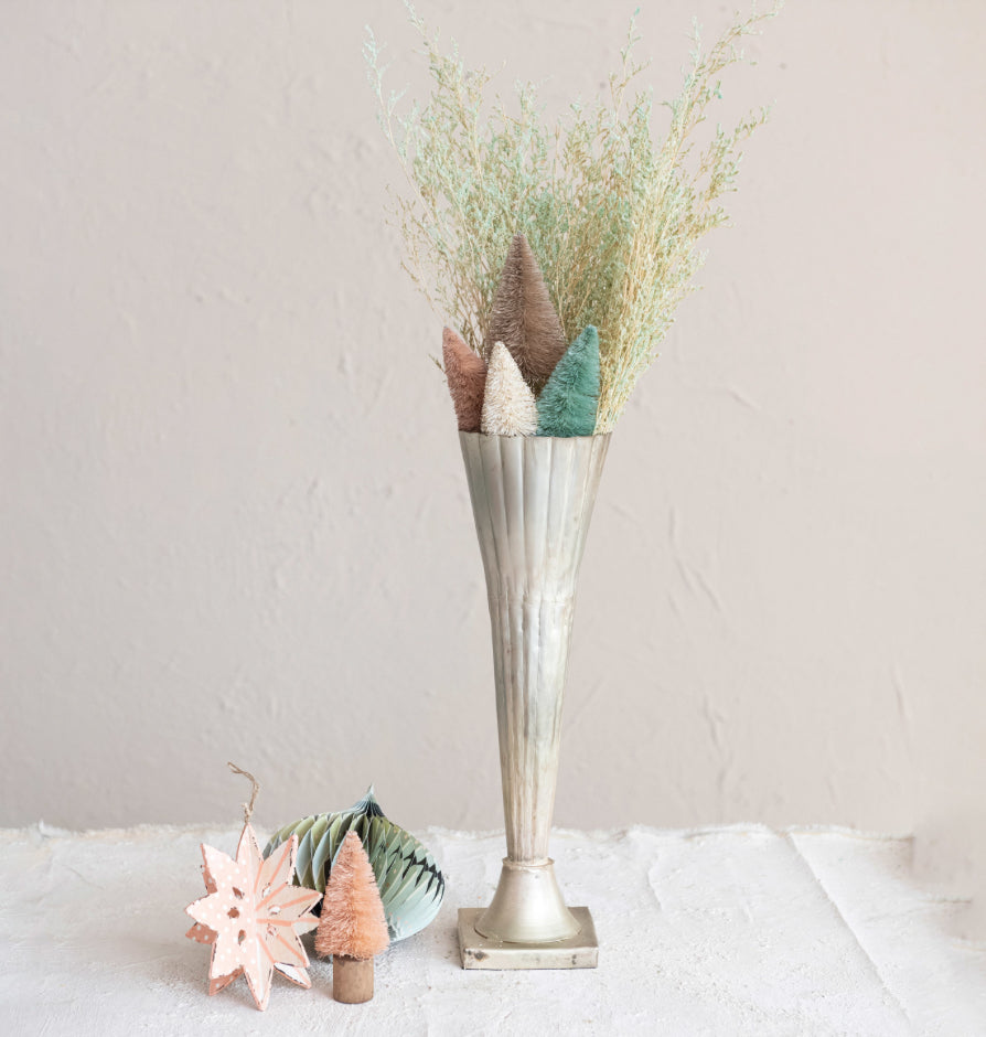 Fluted Vase