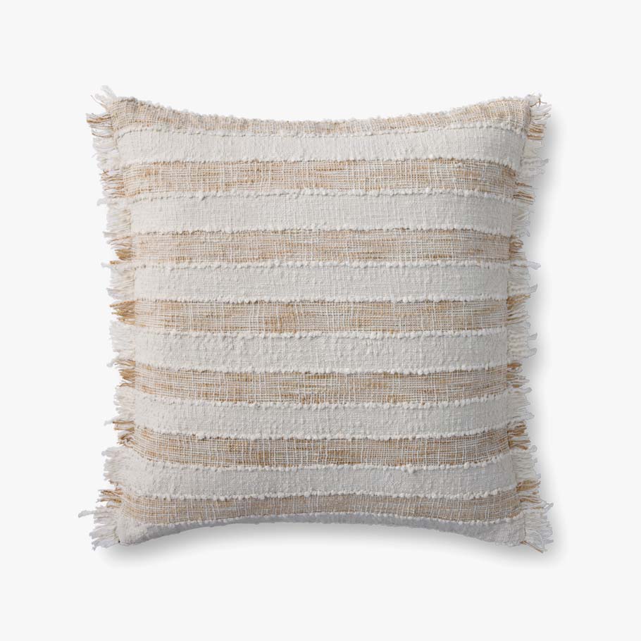 Beige / Ivory Pillow