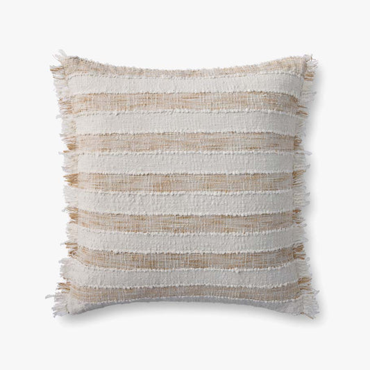 Beige / Ivory Pillow