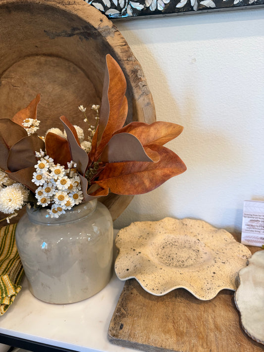 Emmy & Avery Gold Ceramic Pot
