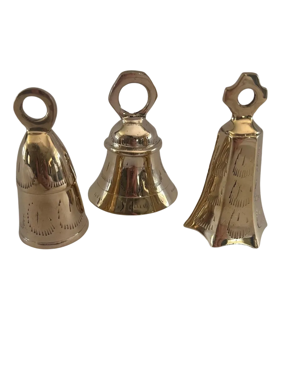 Brass Etched Bells