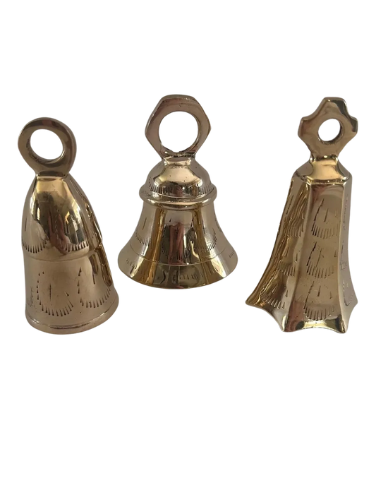 Brass Etched Bells