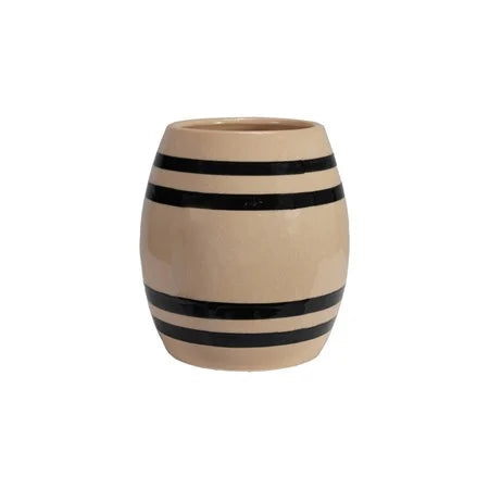 Striped Crock