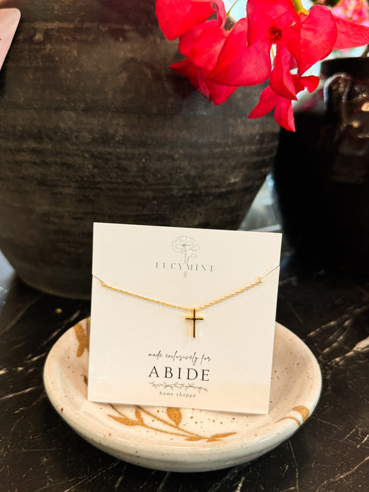 Cross Necklace