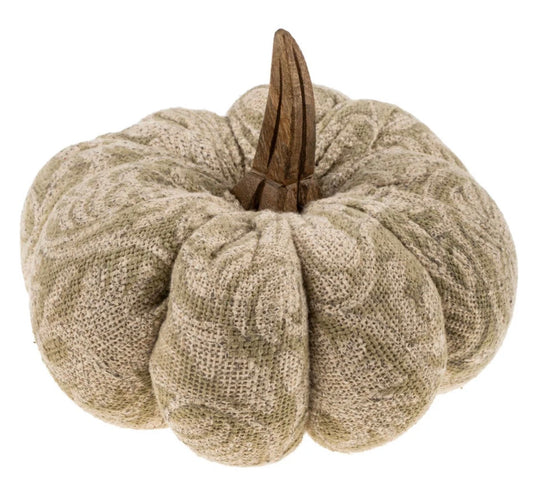 Green Screen Printed Pumpkin Large