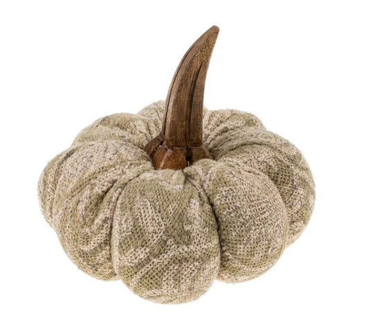 Green Screen Printed Pumpkin Small
