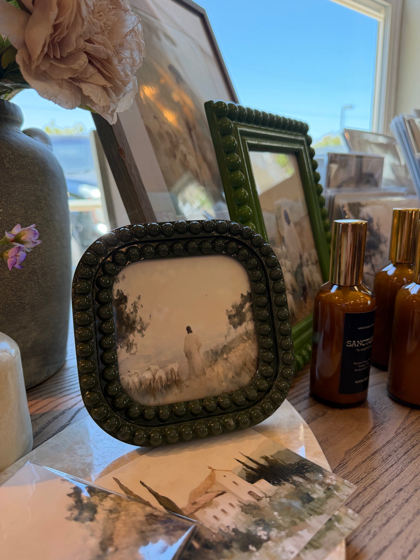 Bobbin Photo Frame