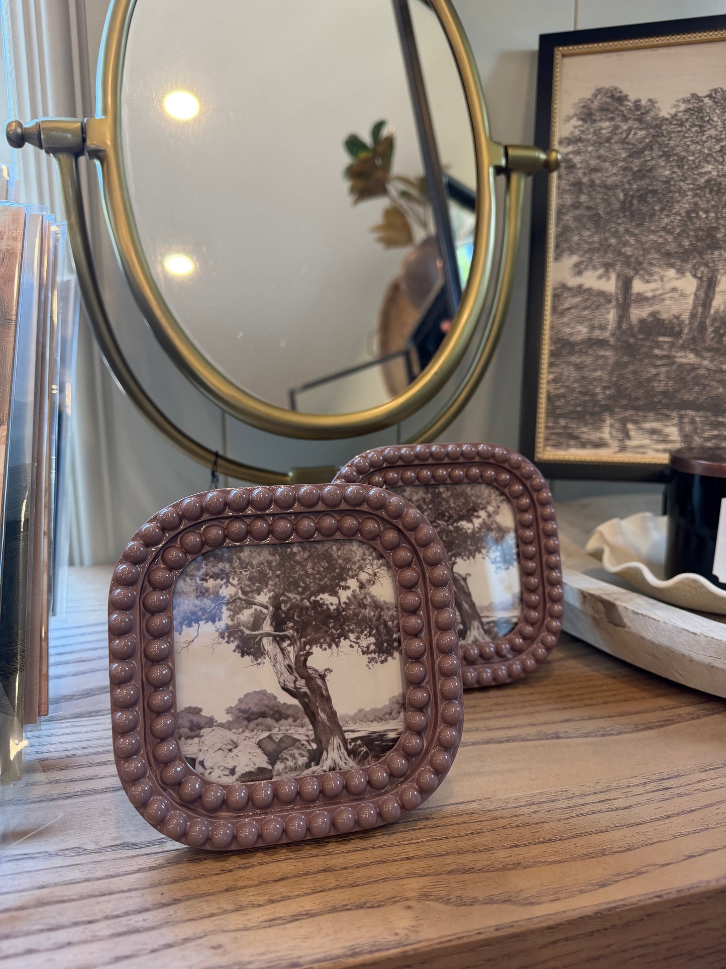Bobbin Photo Frame