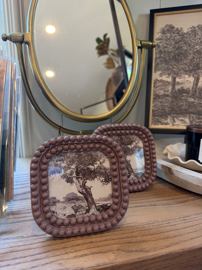 Bobbin Photo Frame