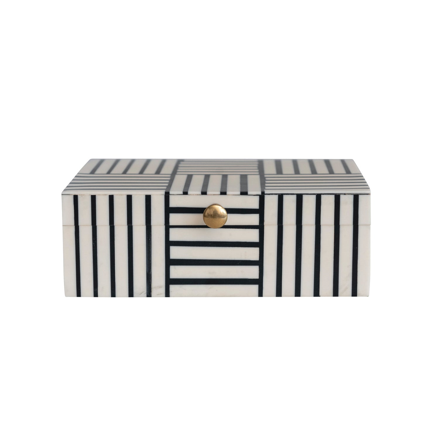 Striped Resin Box