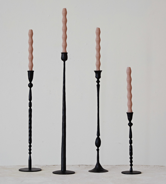 Cast Iron Taper Holder