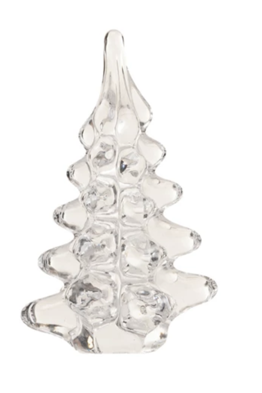 Glass christmas tree