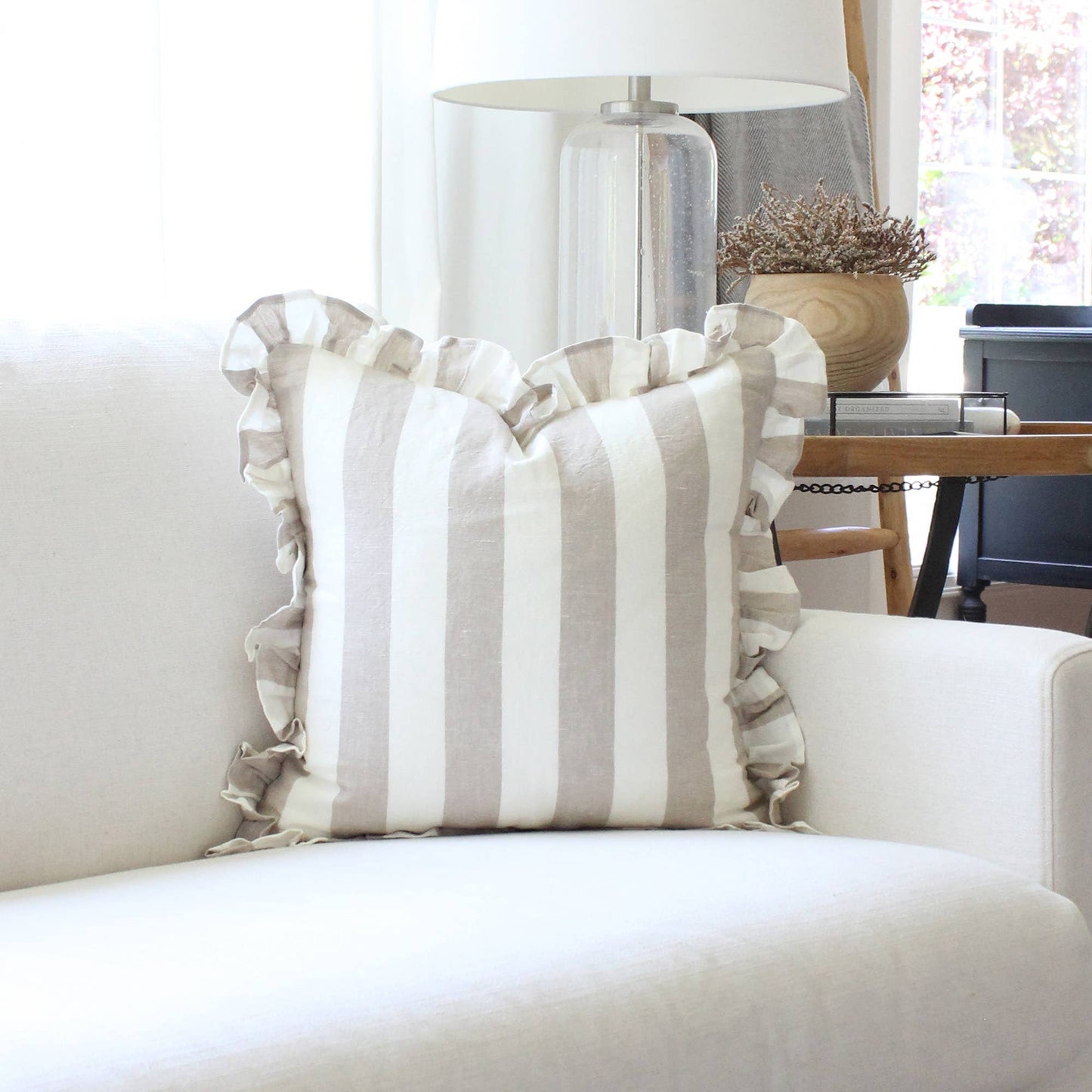 Cabana Stripe Pillow Cover