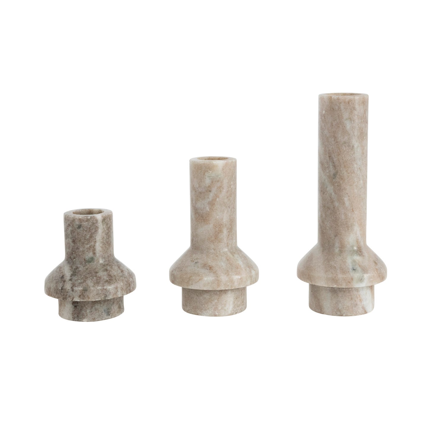 Small Marble Taper Holder