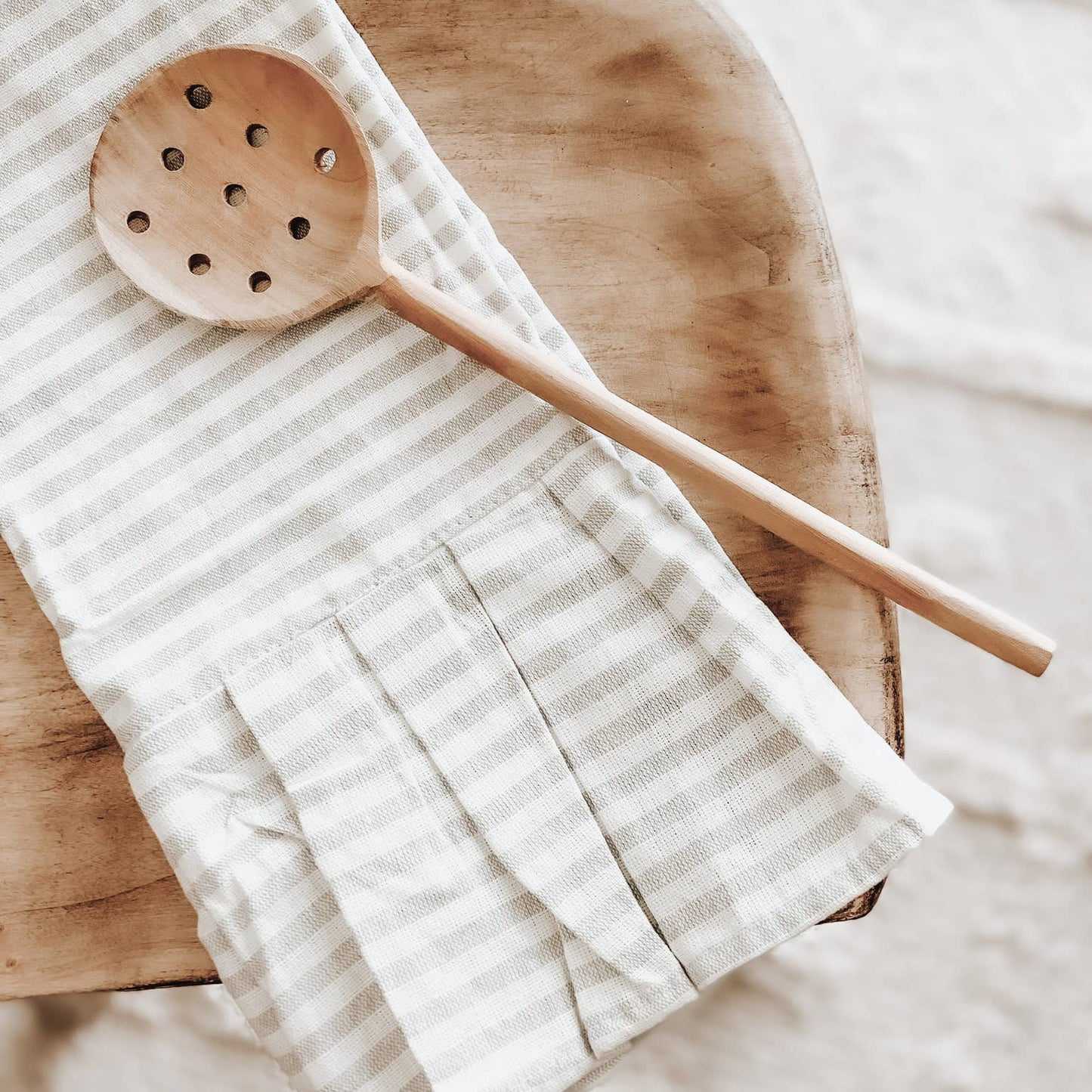 Chloe Striped Tea Towel