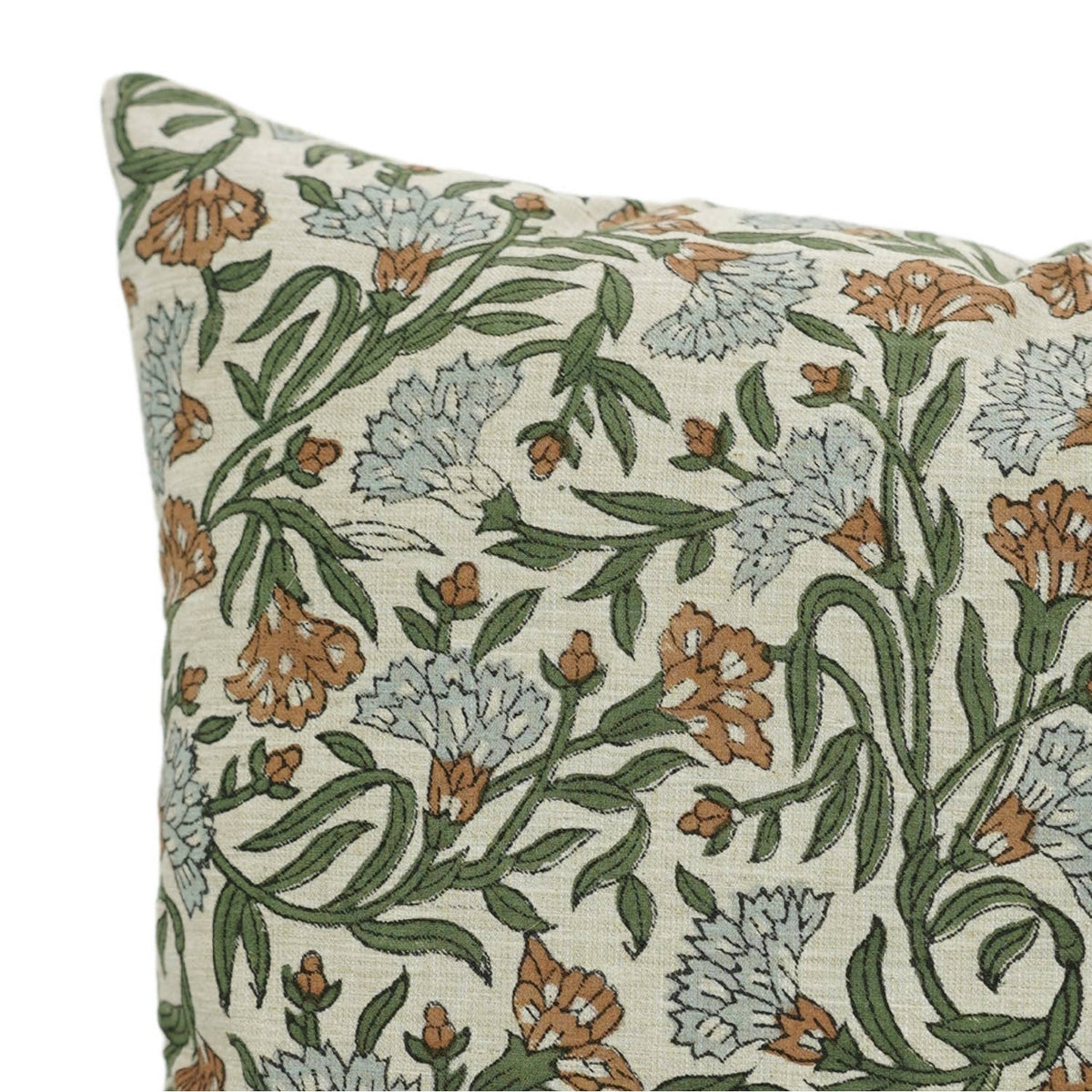 Wendy Block Print Pillow