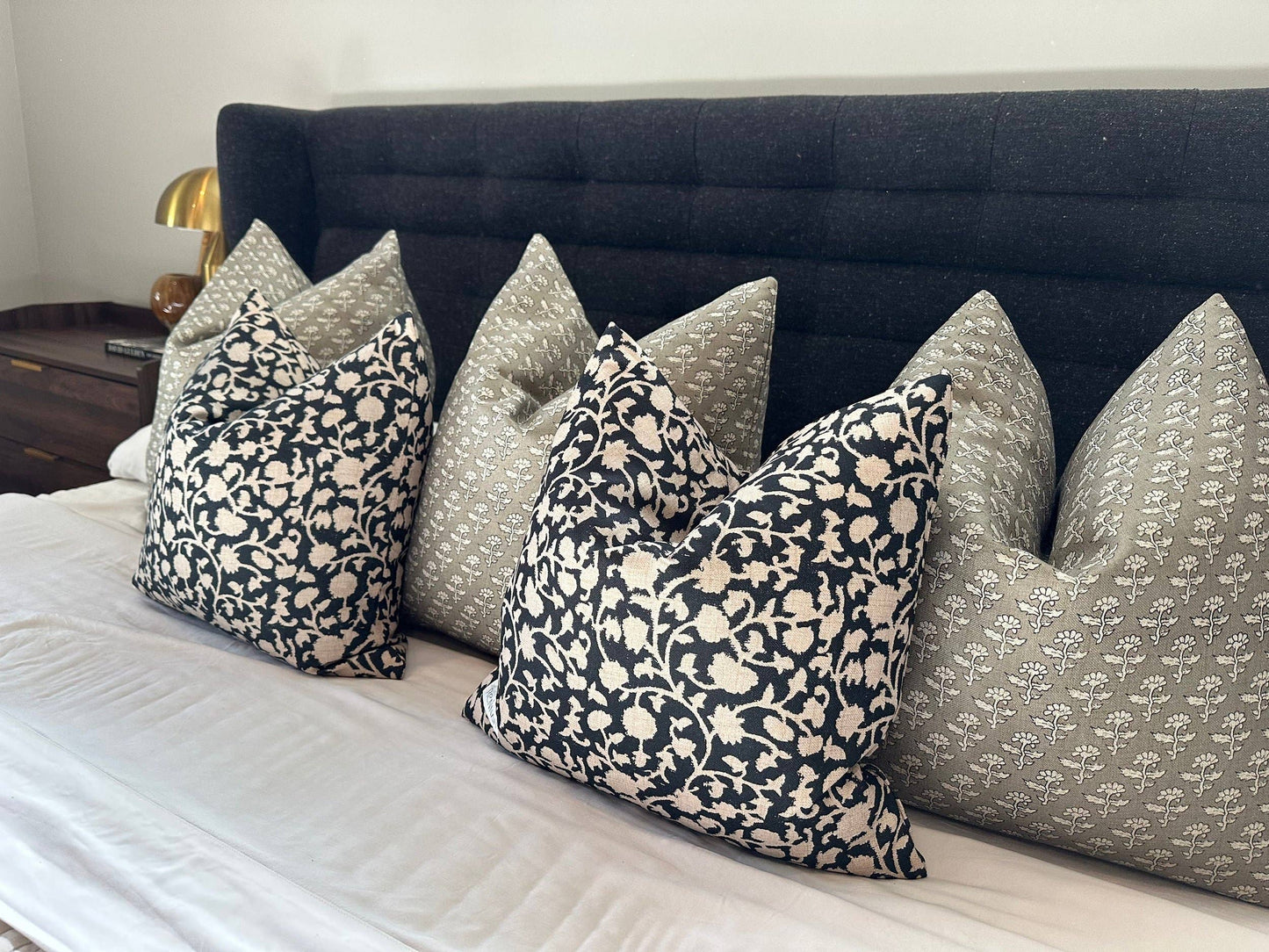 Pepper Pillow Cover