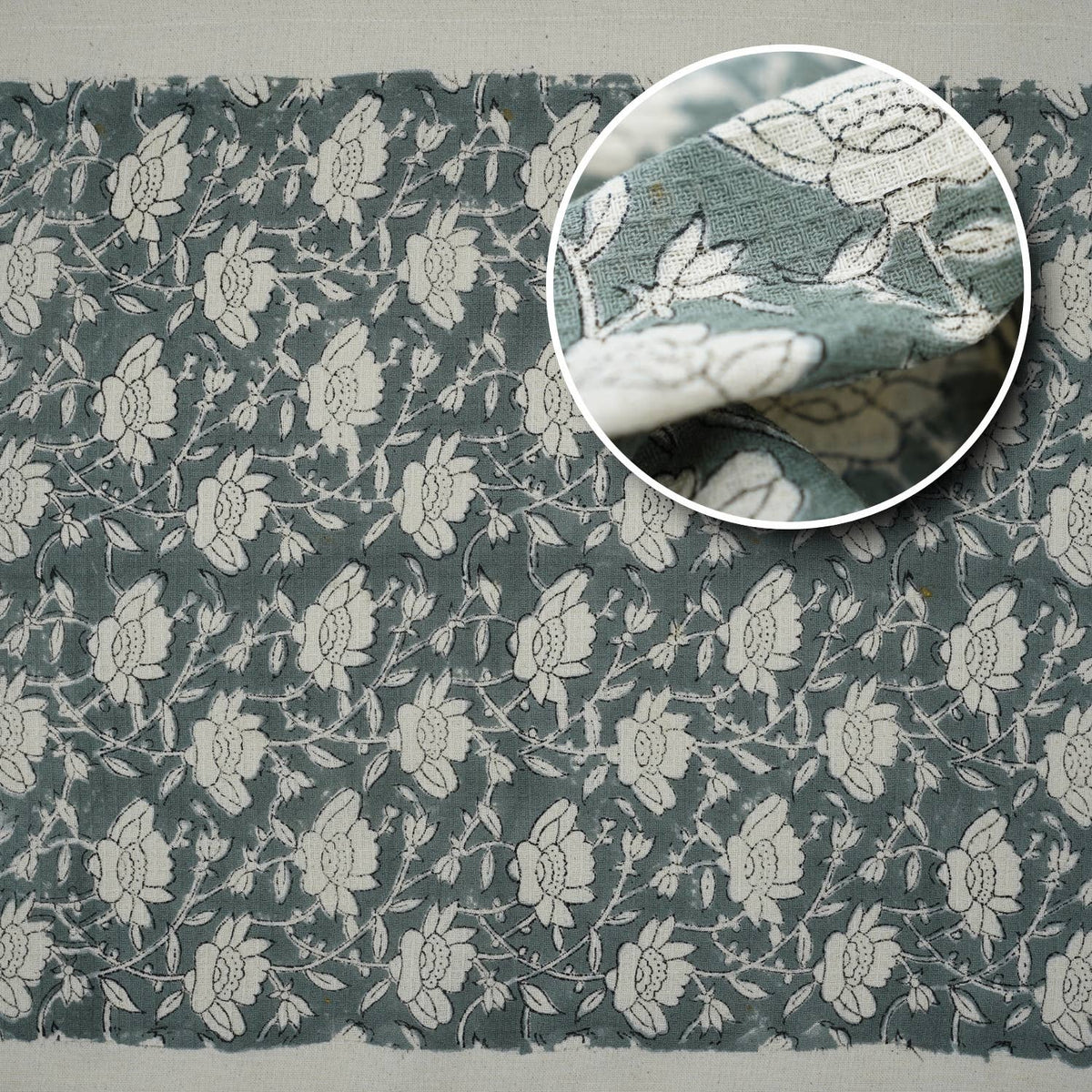 Beautiful Block Print Cotton Waffle Hand Towel - Dhruv