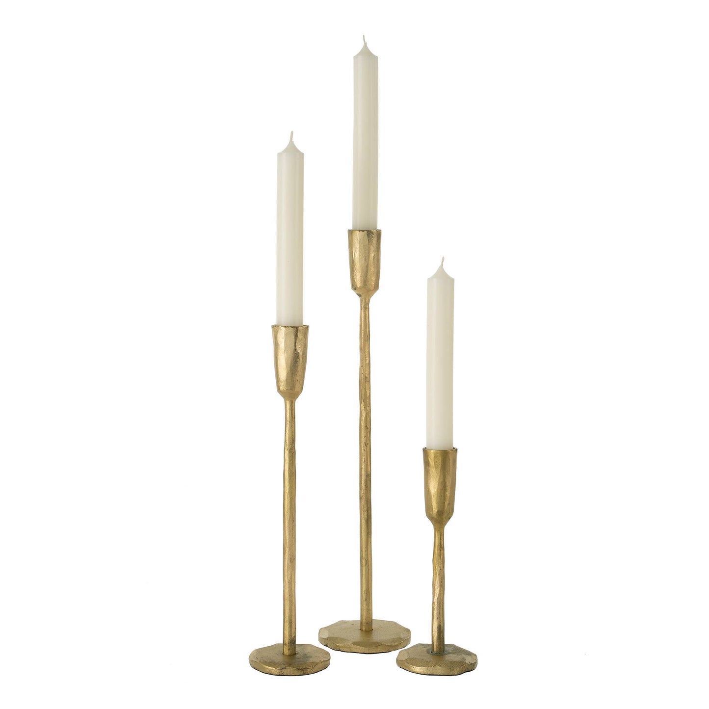 Luna Gold Candlestick Medium