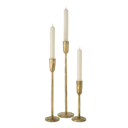 Luna Gold Candlestick Medium