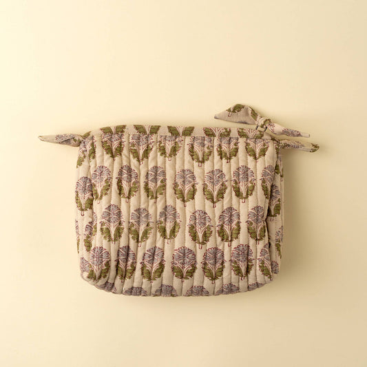Nandini Block Print Pouch S