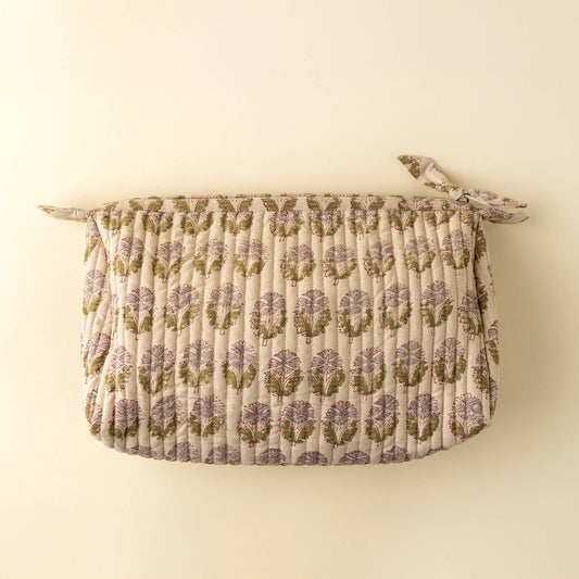 Nandini Block Print Pouch L