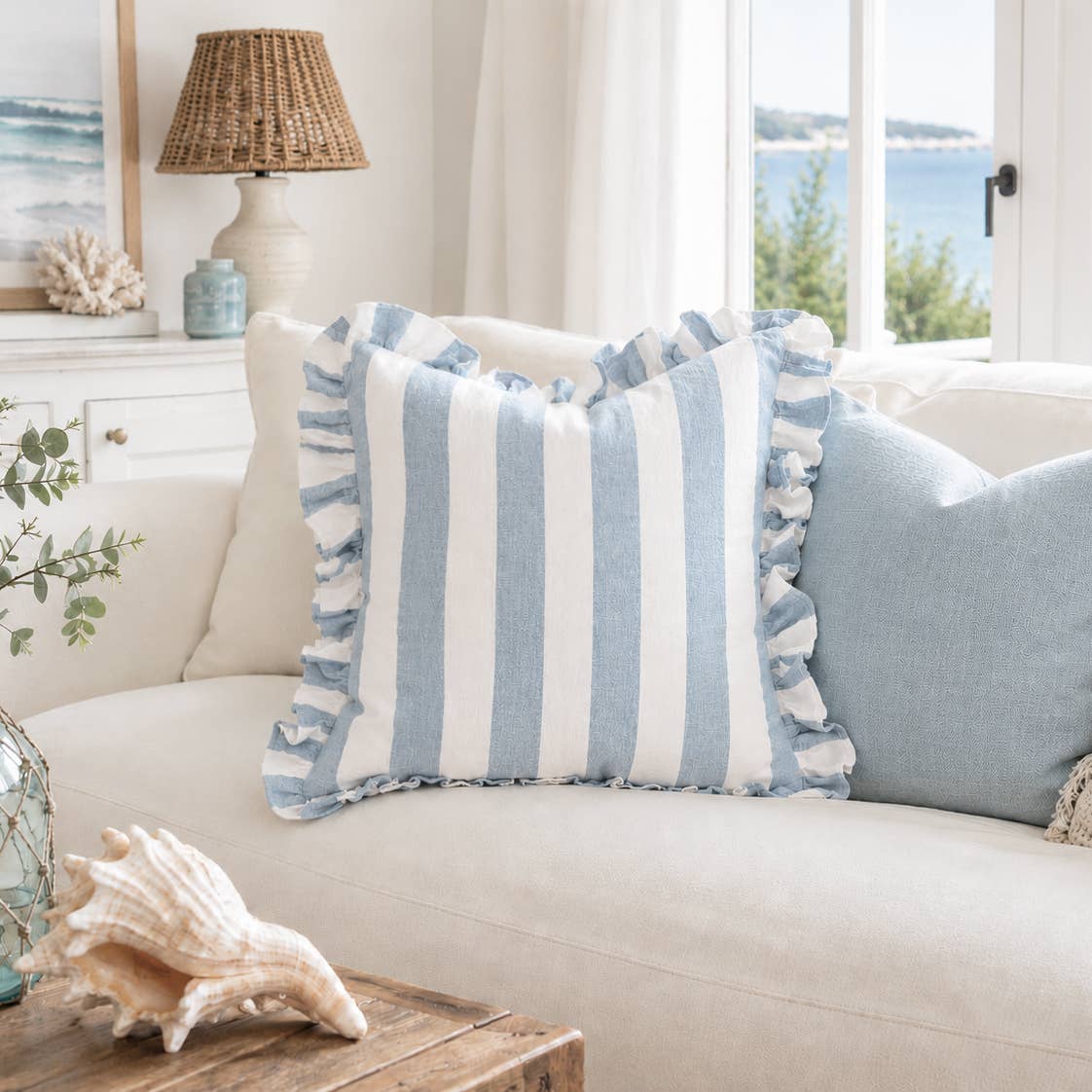 Cabana Stripe Pillow Cover