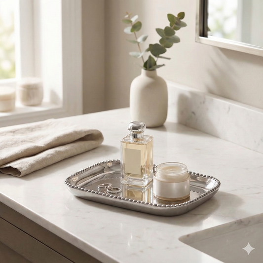Rectangle Beaded Tray