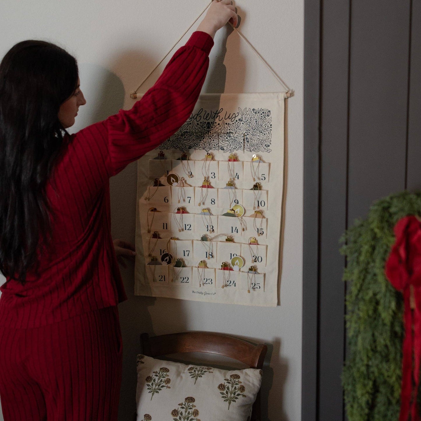 2025 Advent Wall Calendar