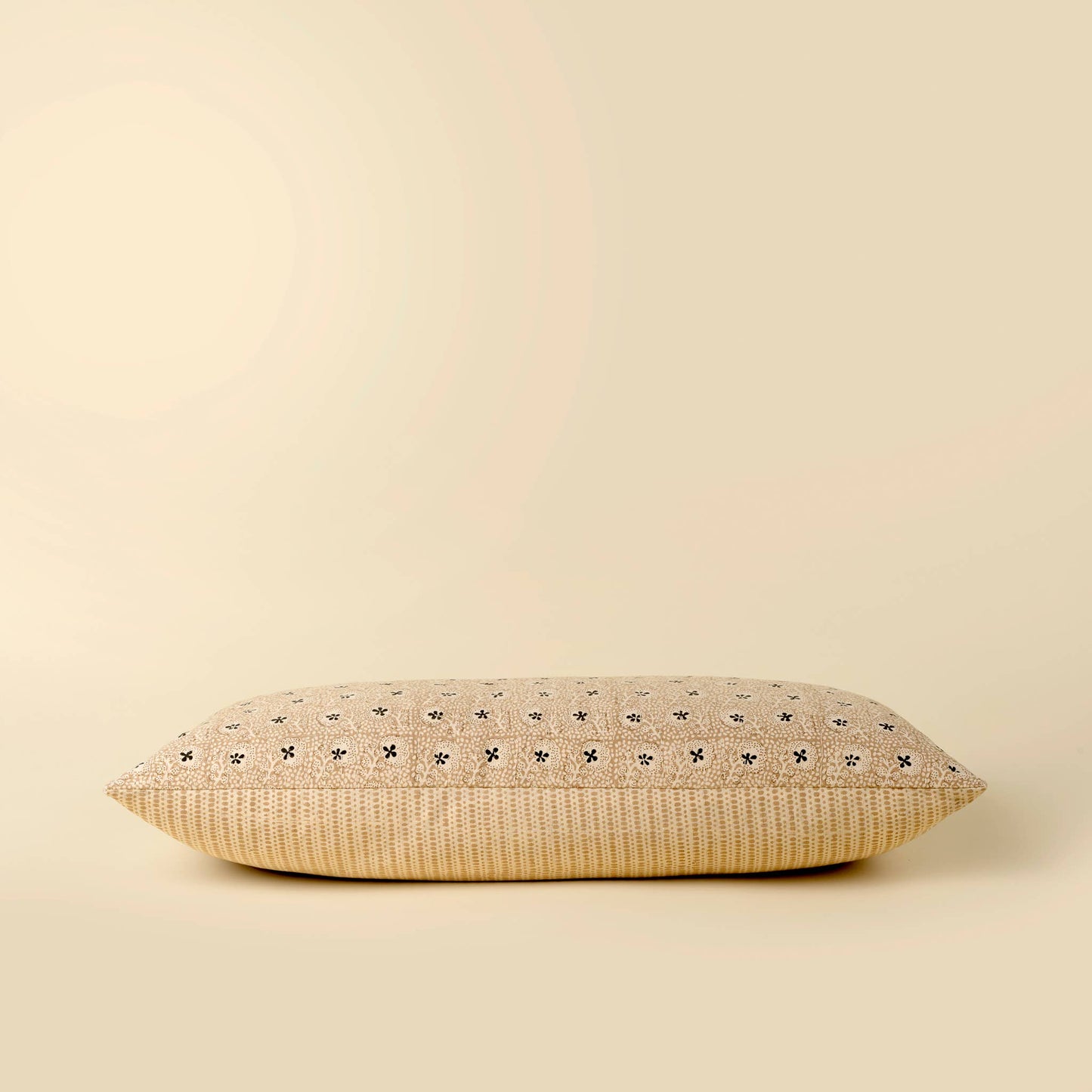 Clover Kantha Pillow 14x31