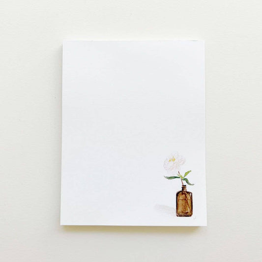 Peony Notepad