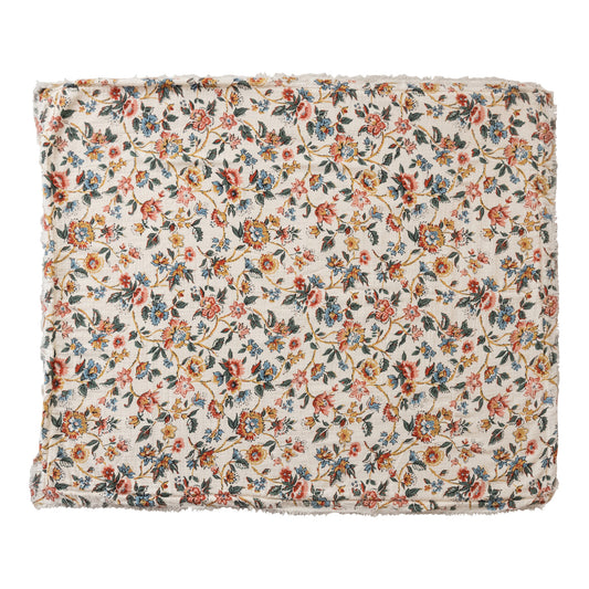 Floral Throw Blanket