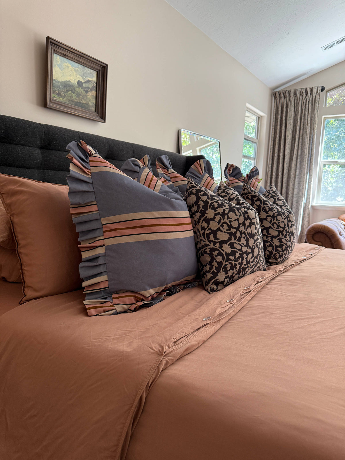 Pepper Pillow Cover