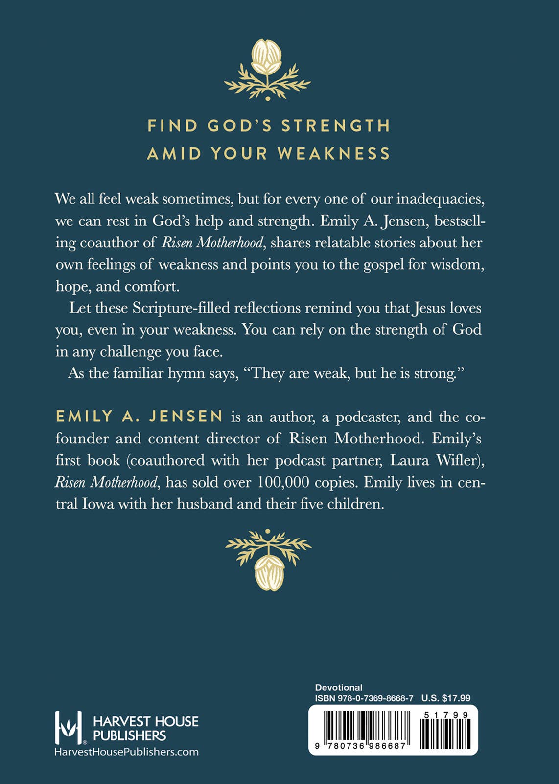 He is Strong Devotional