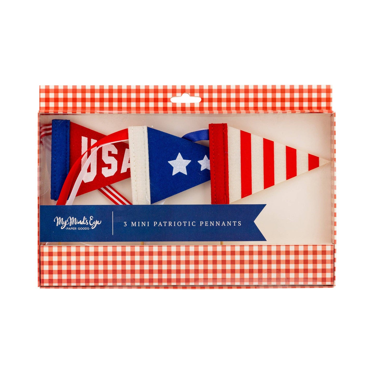 Americana Felt Pennant Set