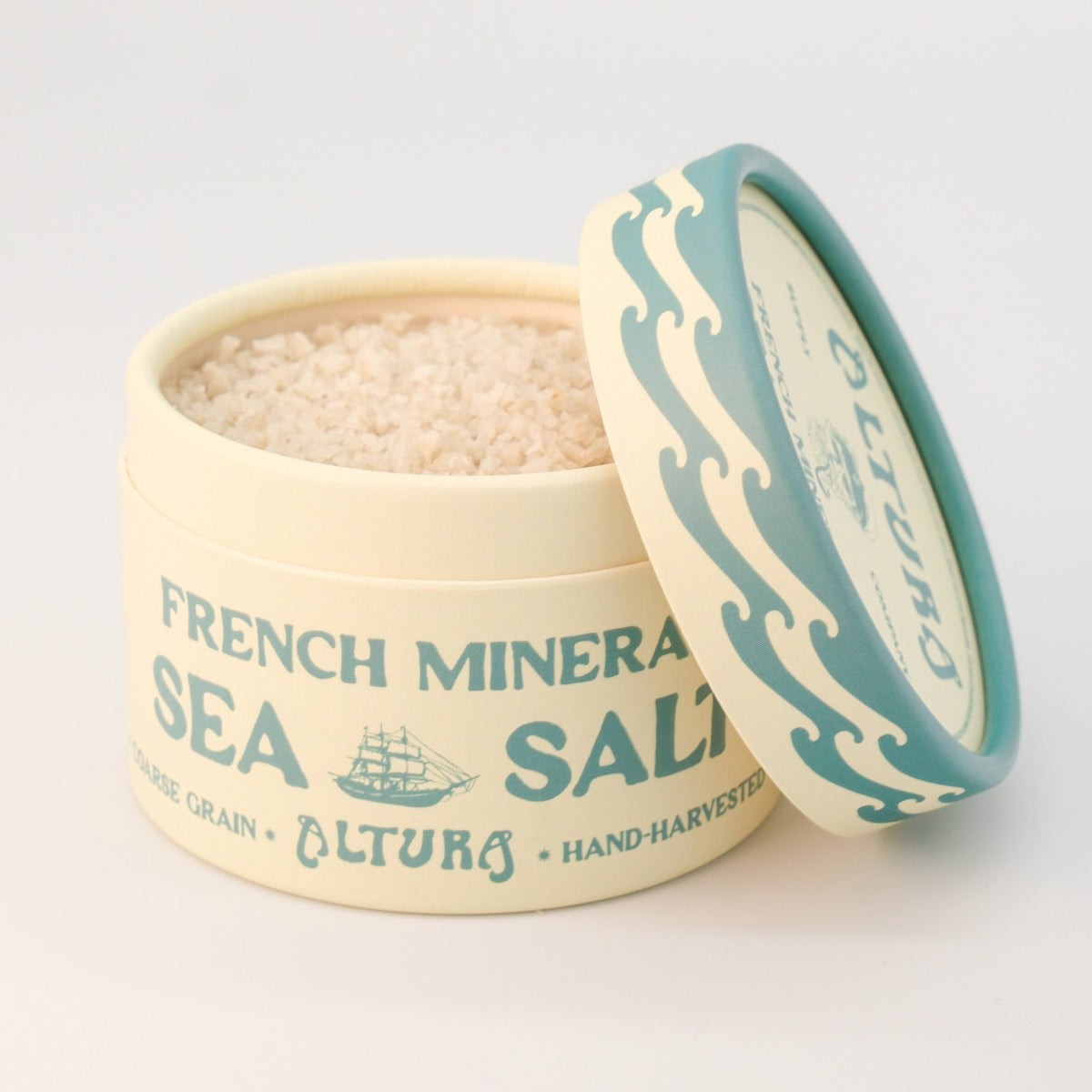 French Mineral Sea Salt - Coarse Grain - 4 oz | Altura
