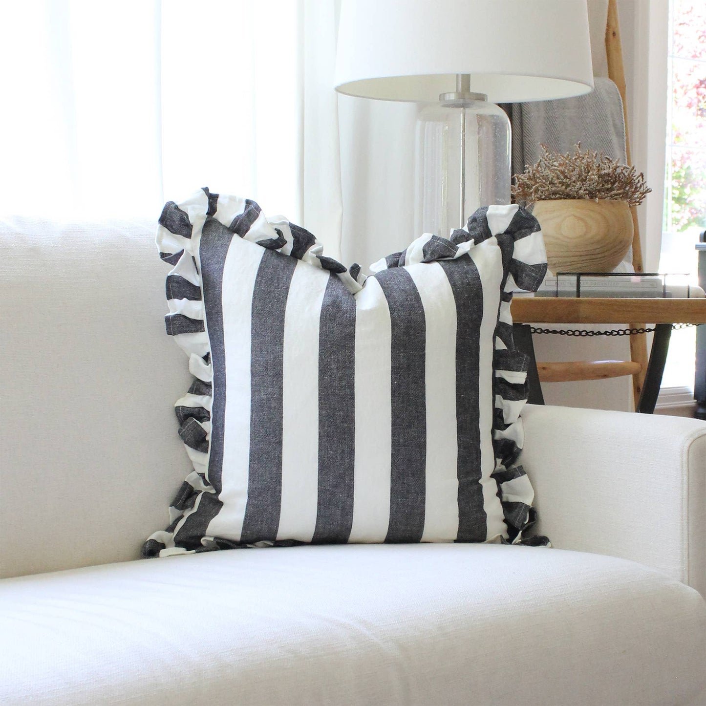 Cabana Stripe Pillow Cover