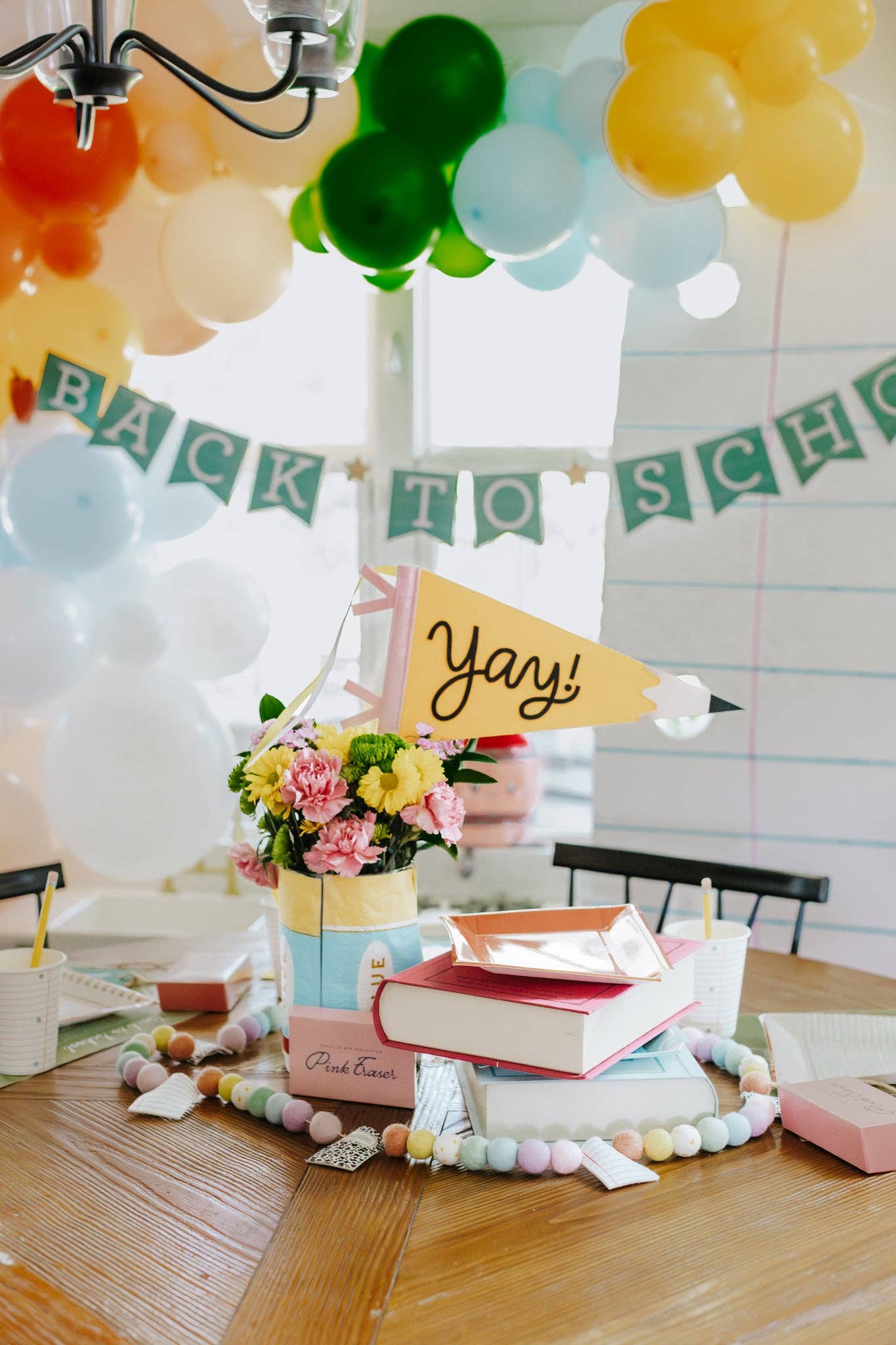 Occasions by Shakira - Yay Pencil Felt Pennant