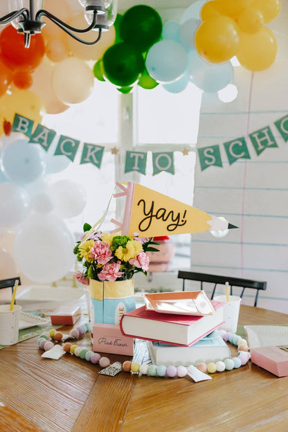 Occasions by Shakira - Yay Pencil Felt Pennant