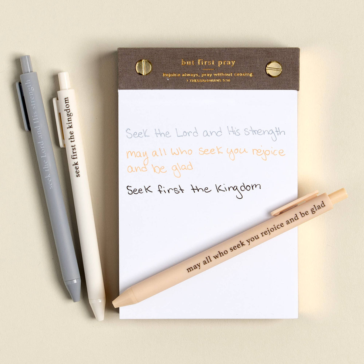 Seek Bible Study Pen Set