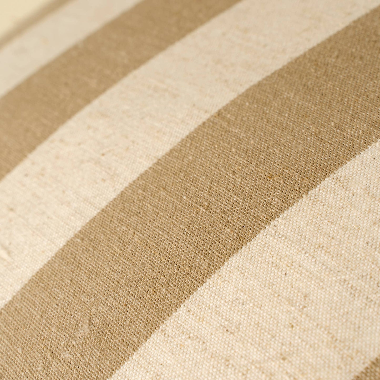 20x20 Sandy Stripe Pillow Cover